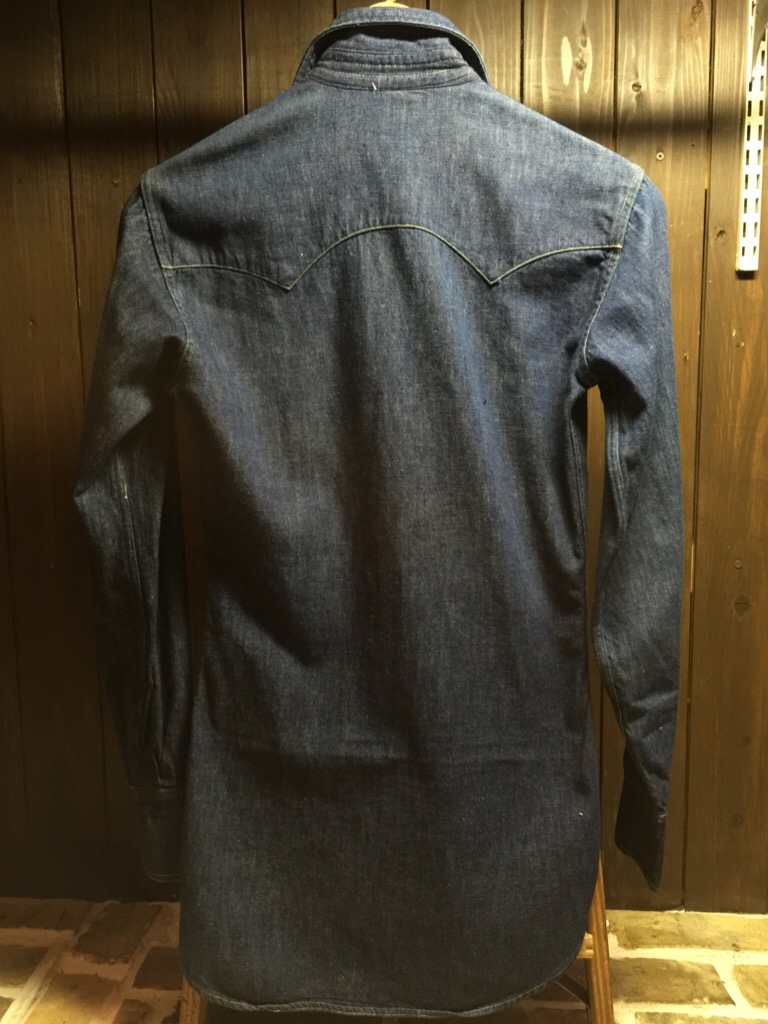 神戸店10/24(土)ヴィンテージ&スーペリア入荷!#1 1950\'s Lee Denim Rider Shirt!!!(T.W.神戸店)_c0078587_1855275.jpg