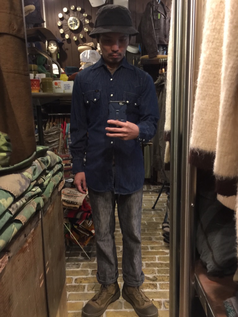 神戸店10/24(土)ヴィンテージ&スーペリア入荷!#1 1950\'s Lee Denim Rider Shirt!!!(T.W.神戸店)_c0078587_1921115.jpg