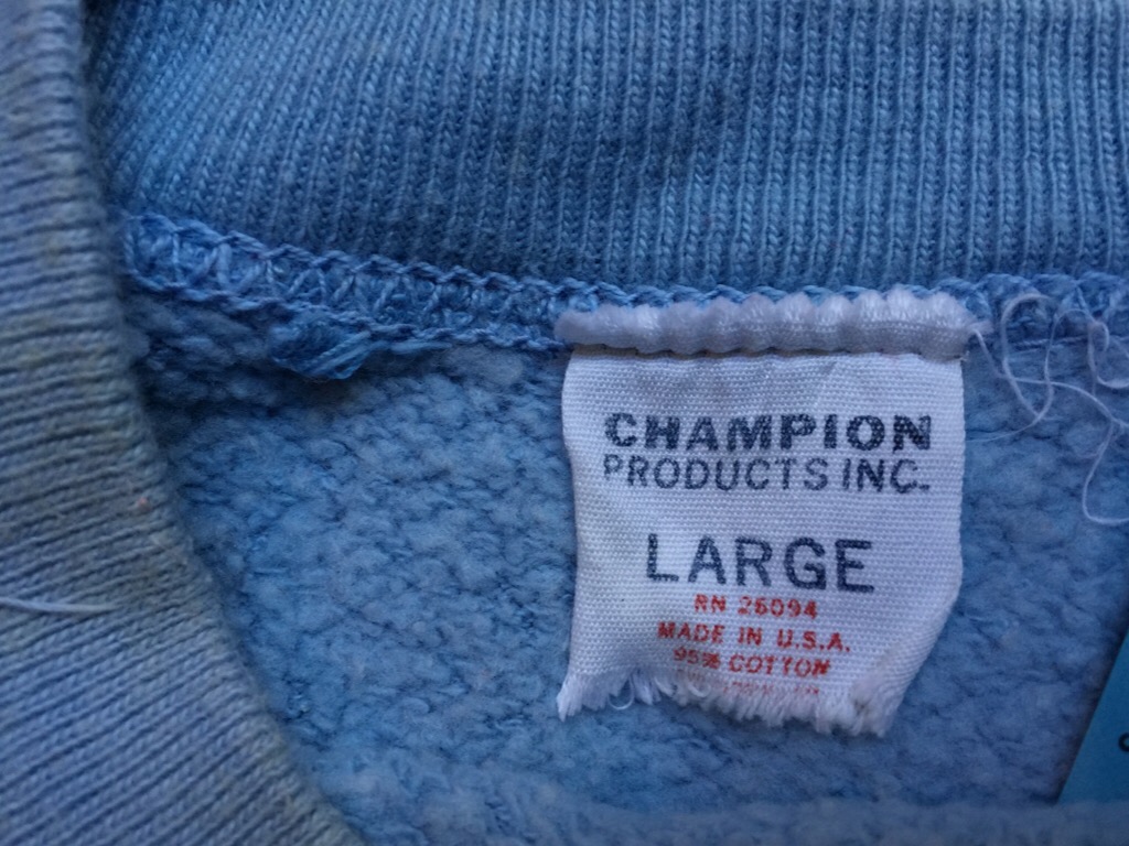 神戸店10/24(土)ヴィンテージ&スーペリア入荷!#2 Vintage Athletic,Champion Item (T.W.神戸店)_c0078587_19504464.jpg