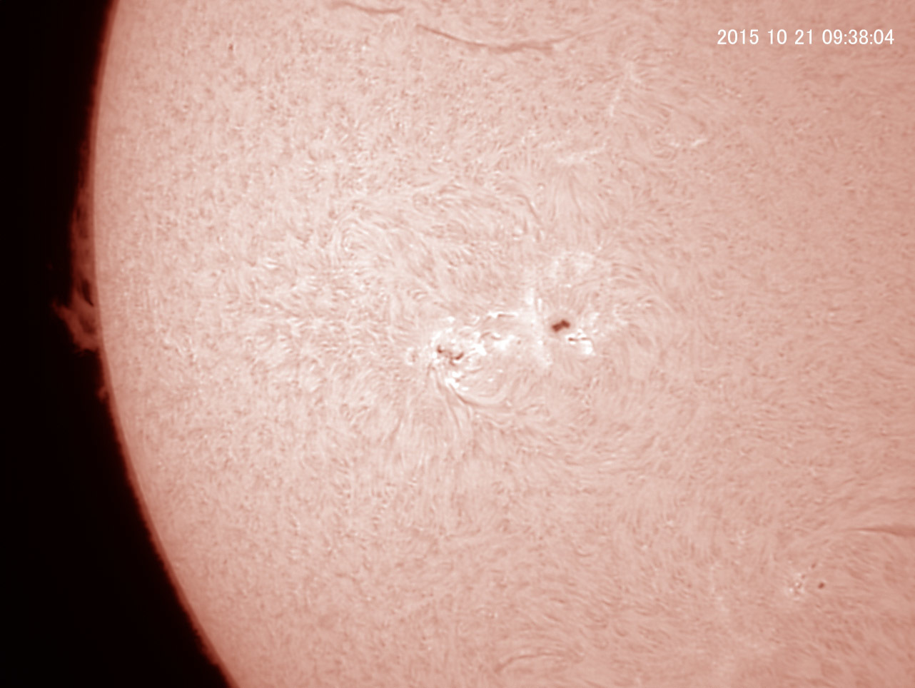 10月21日の太陽_e0174091_11213107.jpg