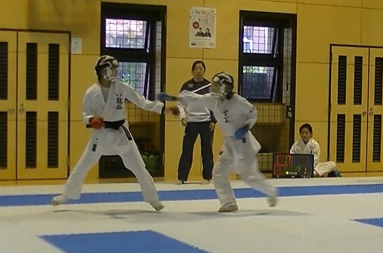 神戸龍谷が来校 大阪学芸 空手道応援ブログ