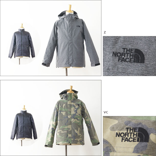 THE NORTH FACE [ザ・ノース・フェイス] Novelty Cassius Triclimate Jacket [NP61422]  MEN\'S_f0051306_13213967.jpg