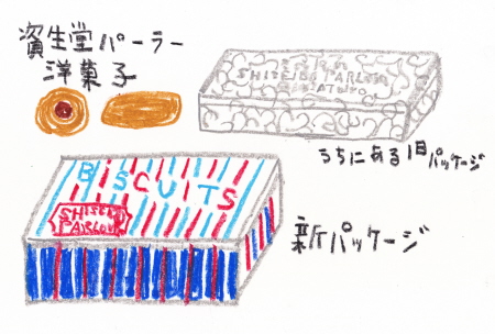 資生堂の洋菓子パッケージ_a0305207_17201748.jpg