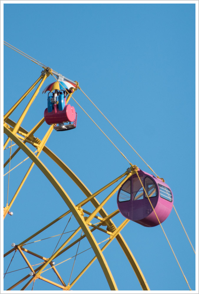 Newレオマワールドの観覧車 Ferris Wheel Diary 観覧車の写真ブログ