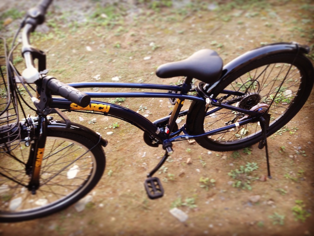 長男の自転車_f0138807_084448.jpg