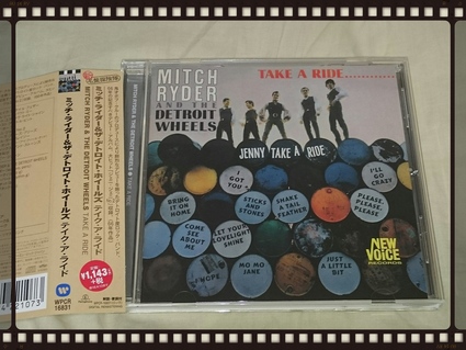 MITCH RYDER AND THE DETROIT WHEELS / TAKE A RIDE............_b0042308_0125170.jpg