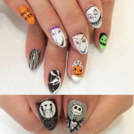 ナイトメアビフォアクリスマス 横浜ネイルサロンabbie ネイリスト達のブログ