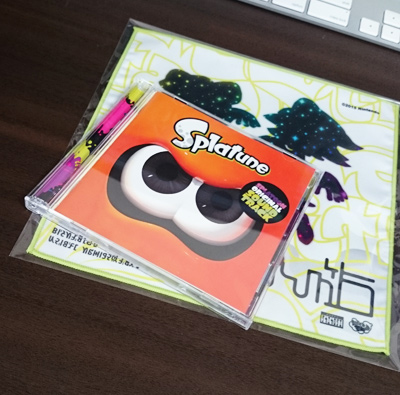 超イカす スプラトゥーン オリジナルサウンドトラック スプラチューン ゲット ゴチログ Gotthi Log 超イカす スプラトゥーン オリジナルサウンドトラック スプラチューン ゲット ゴチログ Gotthi Log