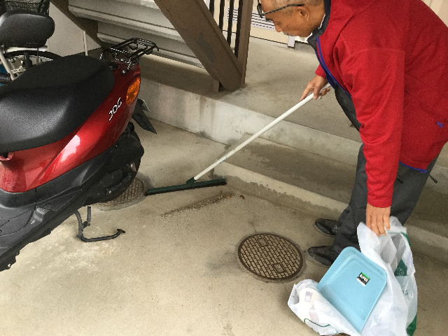 賃貸定期管理清掃_f0031037_1834767.jpg