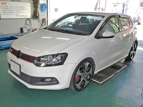 ミスリル施工！★ＶＷ　ポロＧＴＩ★_d0156040_1345686.jpg