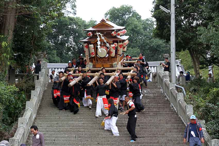 2015年川田八幡神社の秋祭り♪_d0058941_20595645.jpg