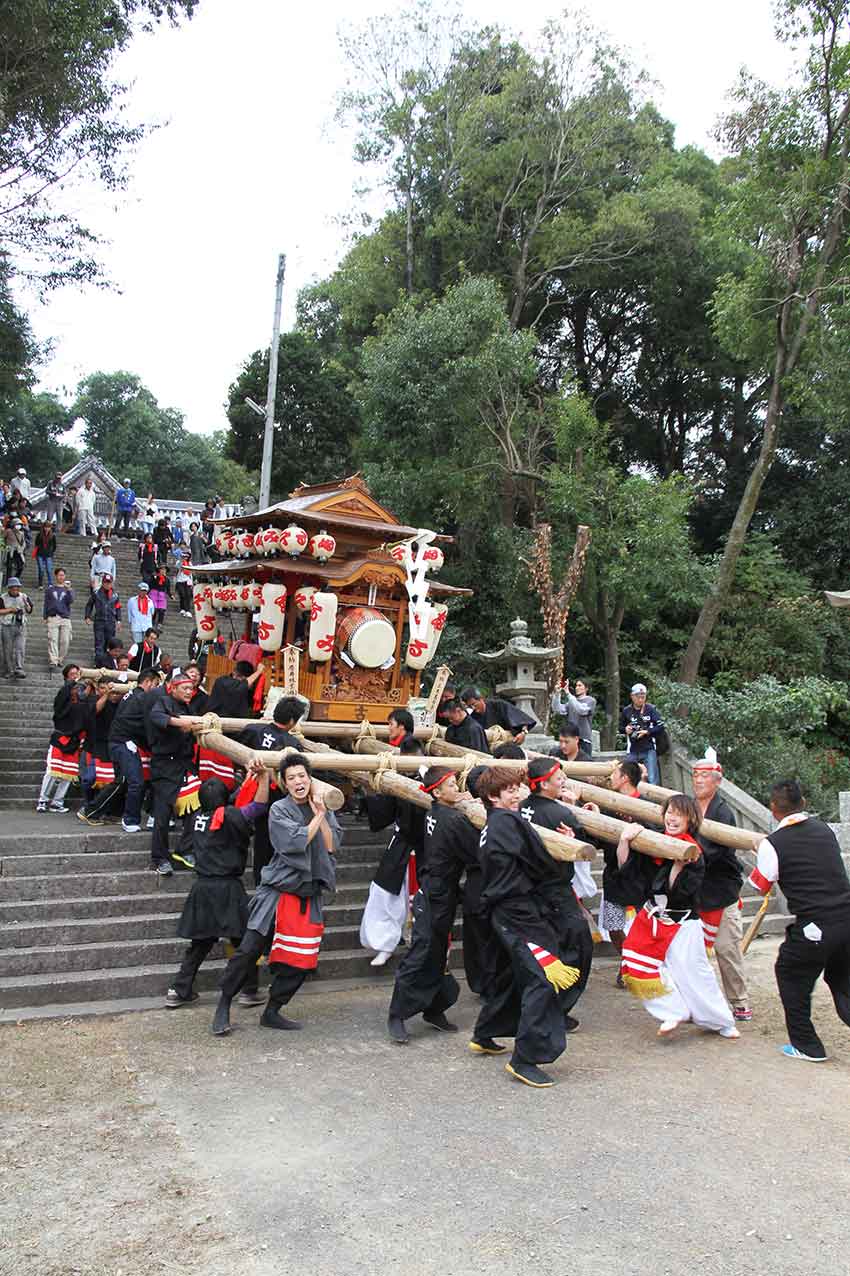 2015年川田八幡神社の秋祭り♪_d0058941_2115257.jpg