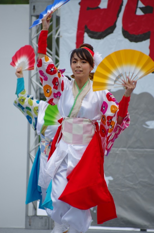 門入よさこい２０１５その２（１１４さきまい連）_a0009554_22275175.jpg