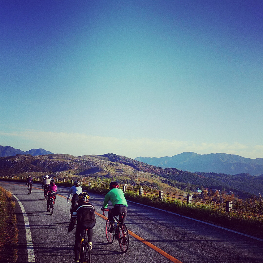 10月19日(月)に開催された「voyAge touring \'Le Tour de Yamaguchi 190km\'」的日記_c0351373_1022077.jpg