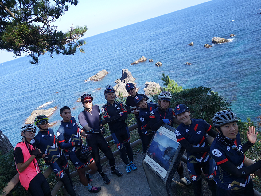 10月19日(月)に開催された「voyAge touring \'Le Tour de Yamaguchi 190km\'」的日記_c0351373_10261833.jpg