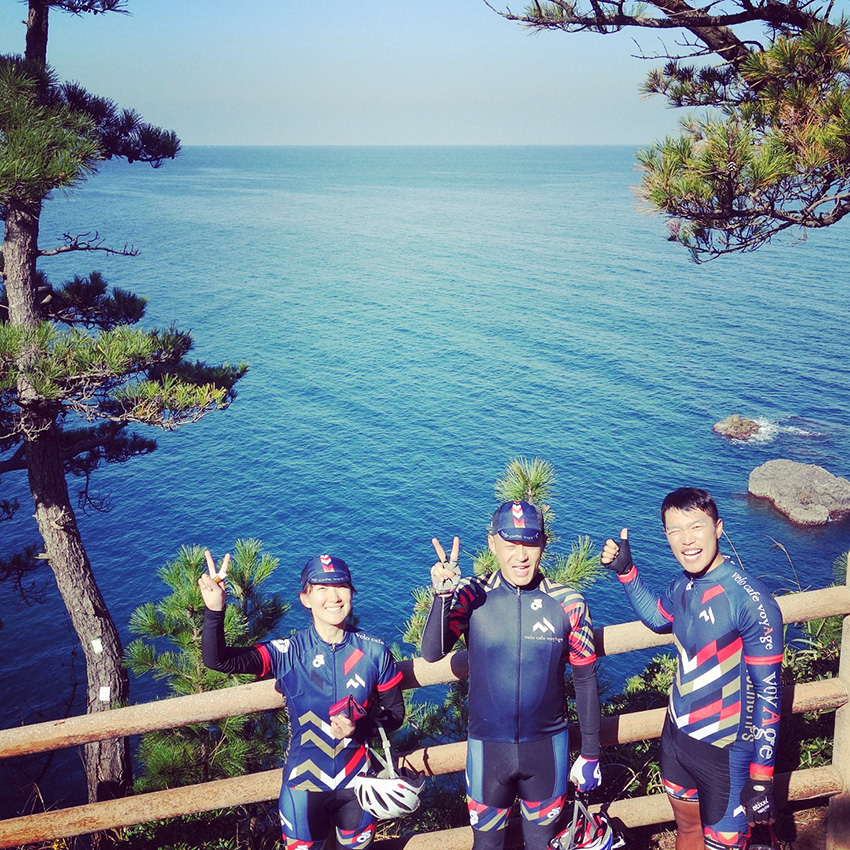10月19日(月)に開催された「voyAge touring \'Le Tour de Yamaguchi 190km\'」的日記_c0351373_10283879.jpg