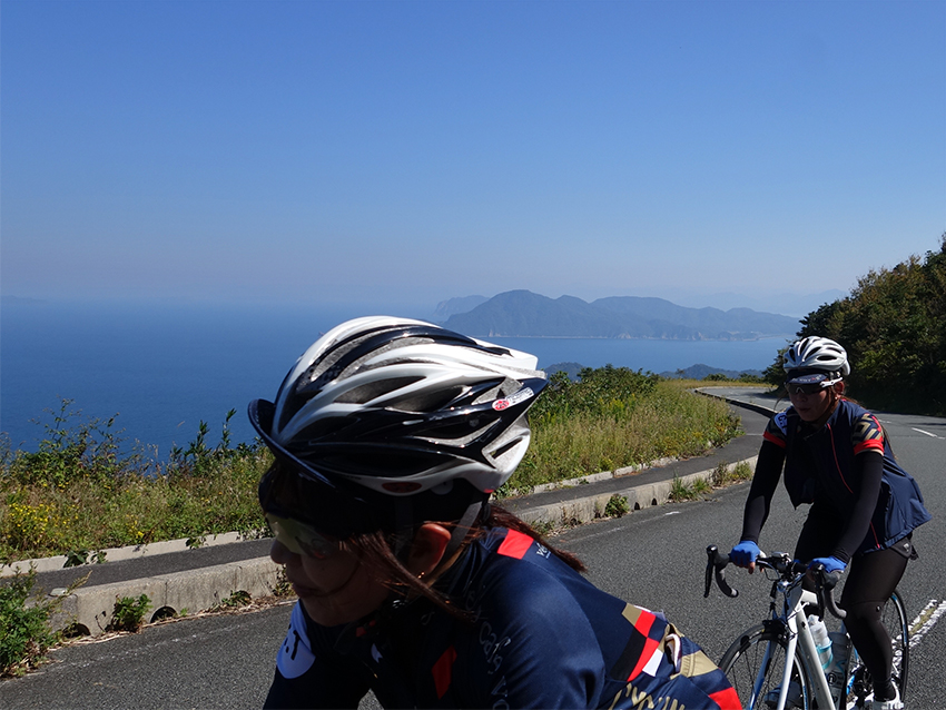 10月19日(月)に開催された「voyAge touring \'Le Tour de Yamaguchi 190km\'」的日記_c0351373_10303465.jpg