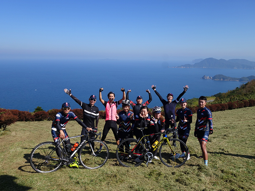 10月19日(月)に開催された「voyAge touring \'Le Tour de Yamaguchi 190km\'」的日記_c0351373_10314092.jpg