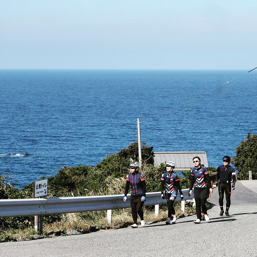 10月19日(月)に開催された「voyAge touring \'Le Tour de Yamaguchi 190km\'」的日記_c0351373_10371519.jpg