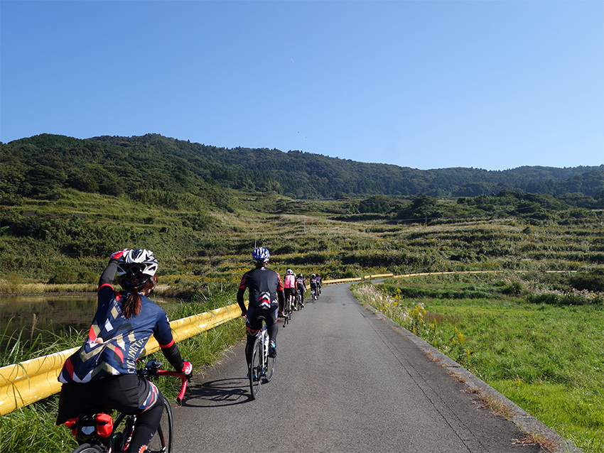 10月19日(月)に開催された「voyAge touring \'Le Tour de Yamaguchi 190km\'」的日記_c0351373_1038493.jpg