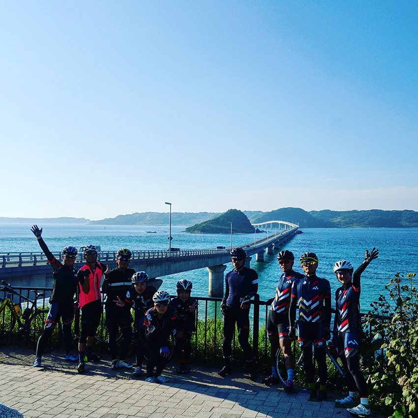 10月19日(月)に開催された「voyAge touring \'Le Tour de Yamaguchi 190km\'」的日記_c0351373_10395069.jpg
