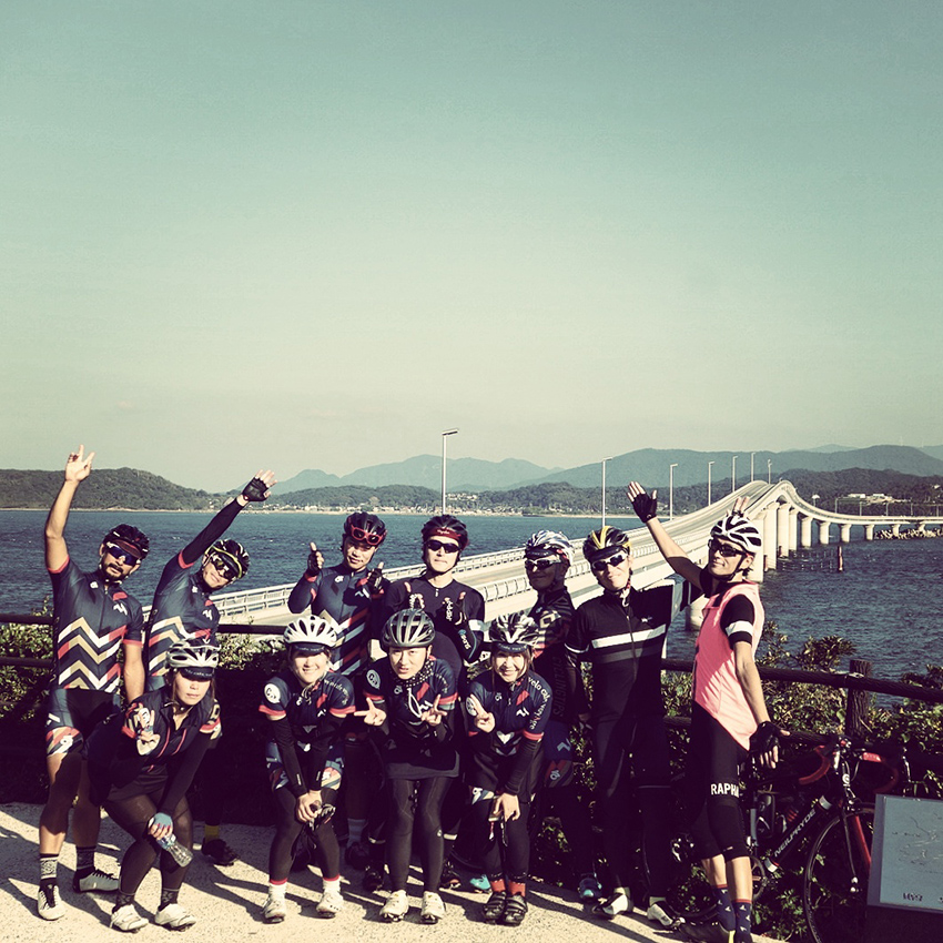 10月19日(月)に開催された「voyAge touring \'Le Tour de Yamaguchi 190km\'」的日記_c0351373_10401196.jpg