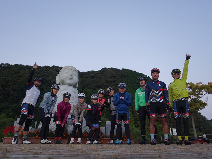 10月19日(月)に開催された「voyAge touring \'Le Tour de Yamaguchi 190km\'」的日記_c0351373_1094617.jpg