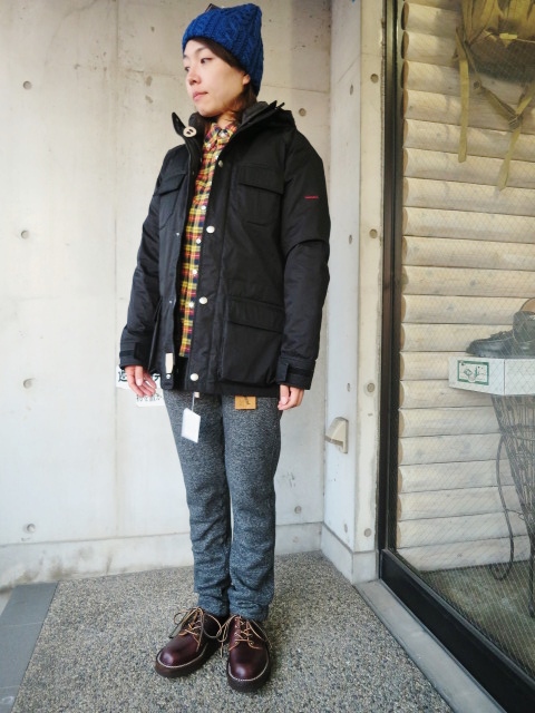 注目のDOWN BRAND ・・・ HOLUBAR DEER HUNTER JACKET!★!_d0152280_321307.jpg