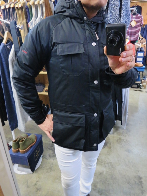 注目のDOWN BRAND ・・・ HOLUBAR DEER HUNTER JACKET!★!_d0152280_325266.jpg