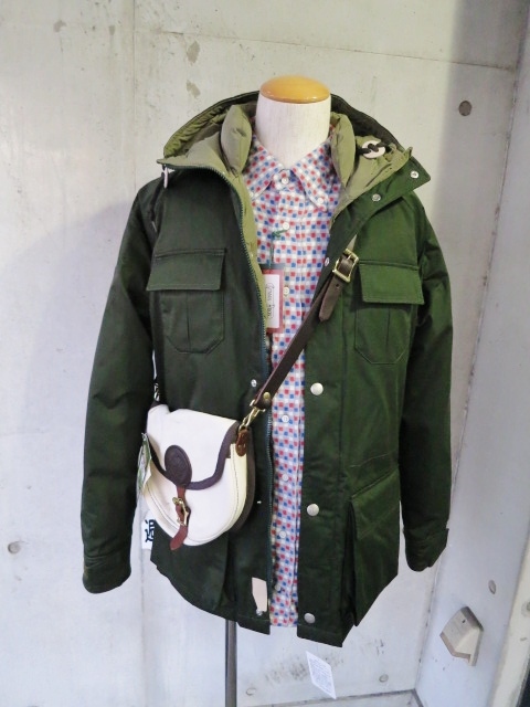 注目のDOWN BRAND ・・・ HOLUBAR DEER HUNTER JACKET!★!_d0152280_3283745.jpg