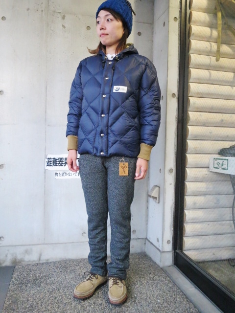 注目のDOWN BRAND ・・・ HOLUBAR DEER HUNTER JACKET!★!_d0152280_3353244.jpg
