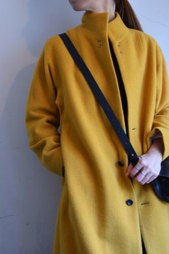 yellow　coat　　。。。　　　suzuki takayuki 　15AW　collection_b0110582_19224484.jpg