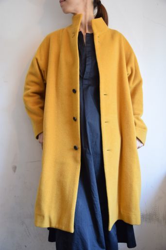 yellow　coat　　。。。　　　suzuki takayuki 　15AW　collection_b0110582_19225544.jpg
