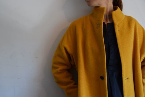 yellow　coat　　。。。　　　suzuki takayuki 　15AW　collection_b0110582_19230060.jpg
