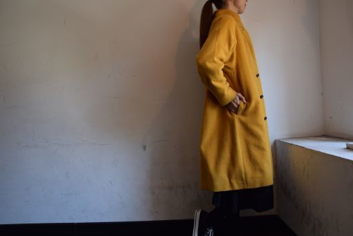 yellow　coat　　。。。　　　suzuki takayuki 　15AW　collection_b0110582_19230430.jpg