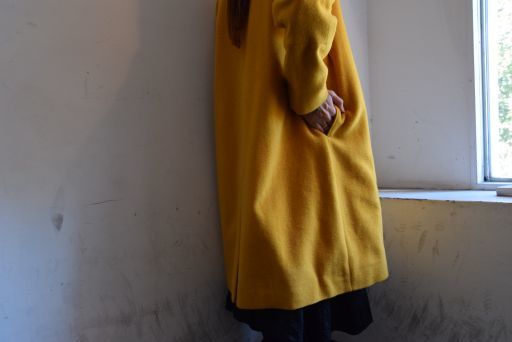 yellow　coat　　。。。　　　suzuki takayuki 　15AW　collection_b0110582_19230950.jpg