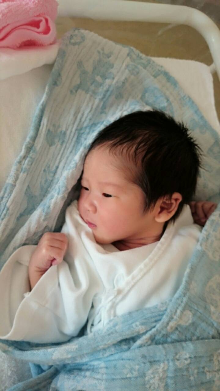 「のりちゃんに赤ちゃん産まれたで!」_a0075684_0581712.jpg