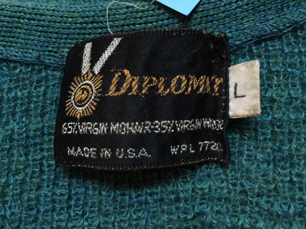 神戸店10/24(土)ヴィンテージ&スーペリア入荷!#3 Trad Wool Item(T.W.神戸店)_c0078587_1625366.jpg