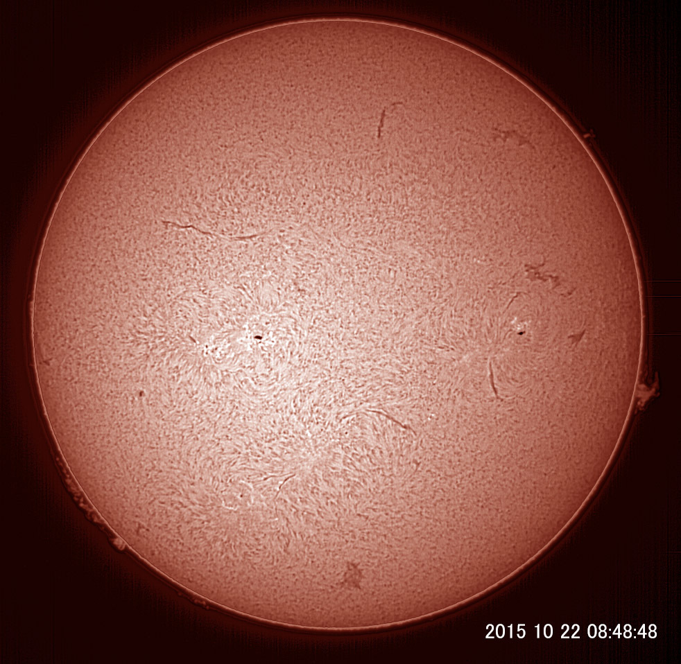 10月22日の太陽_e0174091_10342138.jpg