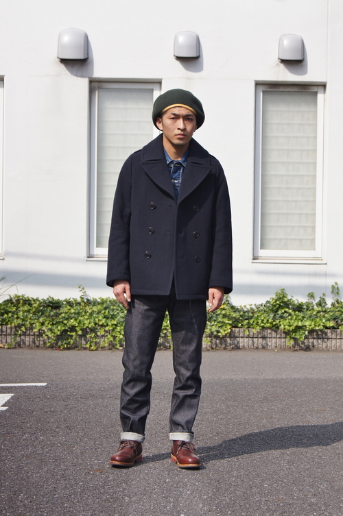 visvim - LIEUTENANT COAT!! : UNDERPASS・・・Having fun!!!