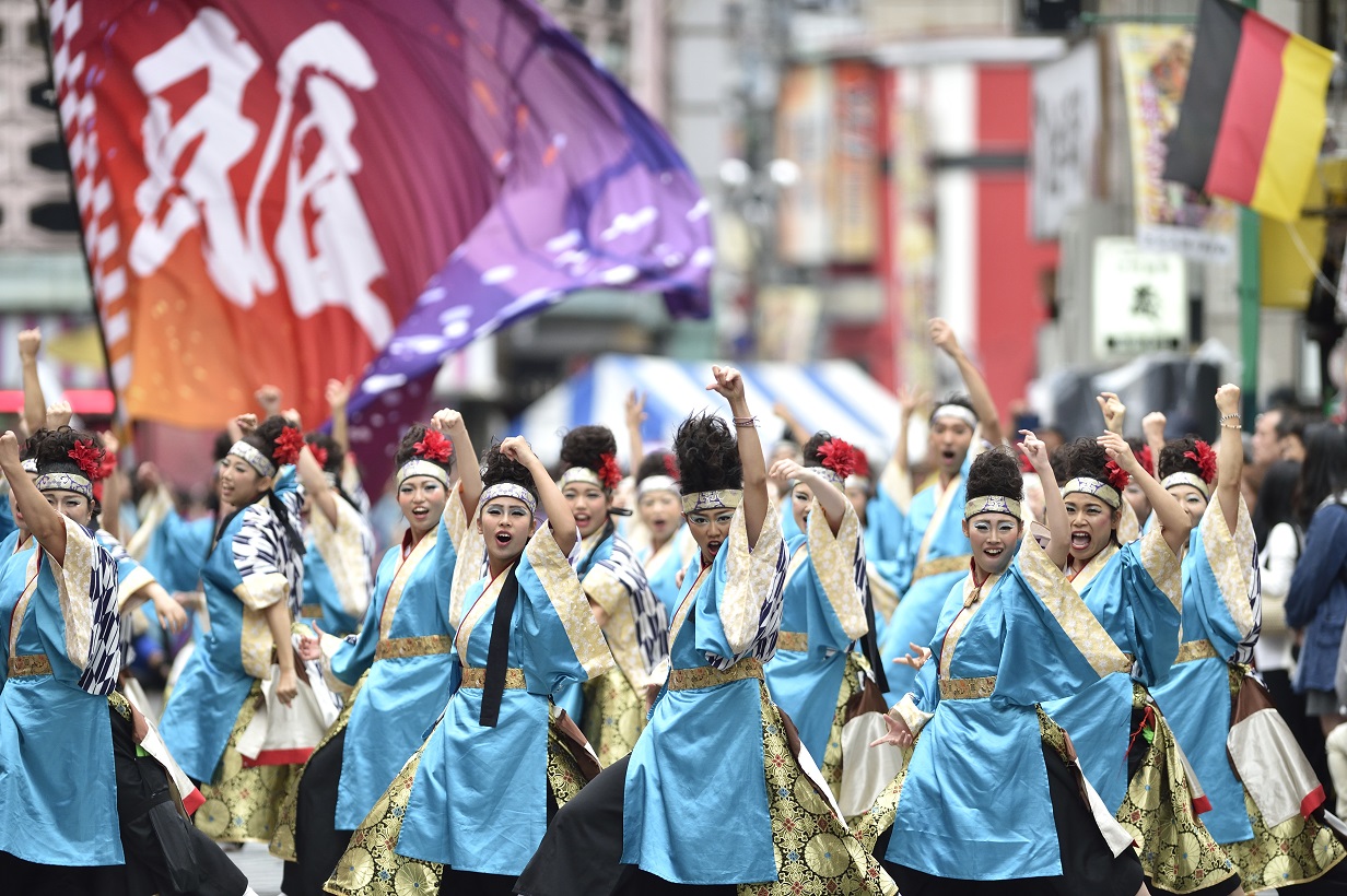 東京よさこい「 所沢風炎祇神伝～雅～」その2_f0184198_20591264.jpg