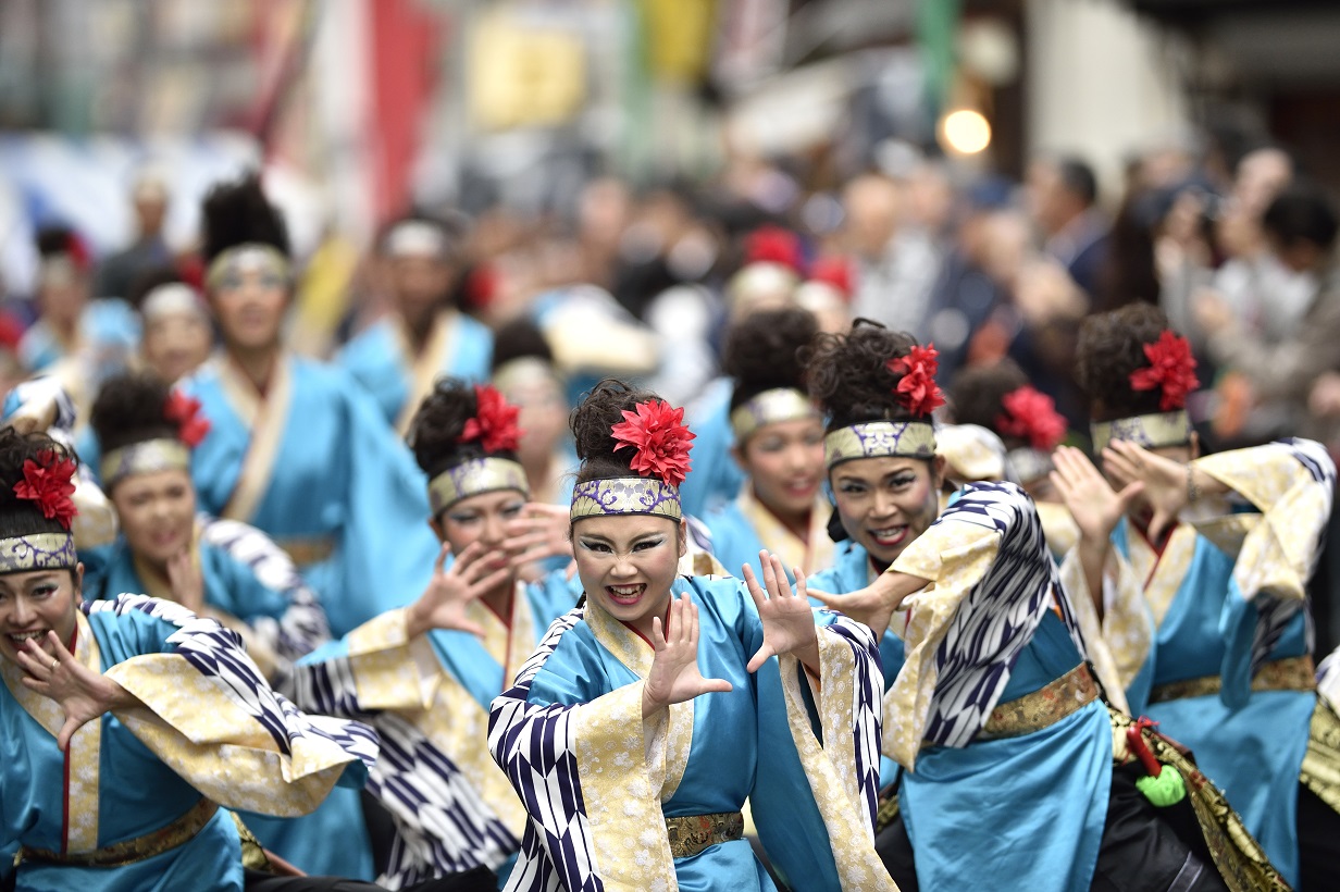 東京よさこい「 所沢風炎祇神伝～雅～」その2_f0184198_2104148.jpg