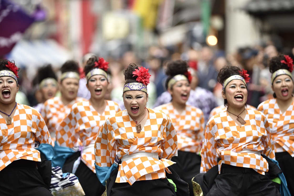 東京よさこい「 所沢風炎祇神伝～雅～」その2_f0184198_2112478.jpg