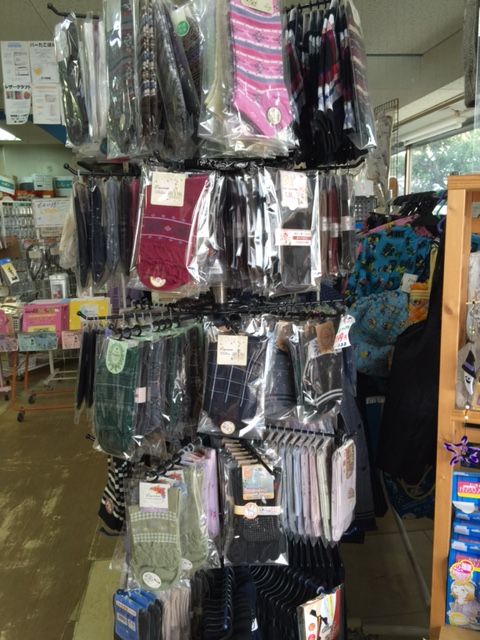 靴下 100円!!_d0156706_14584770.jpg