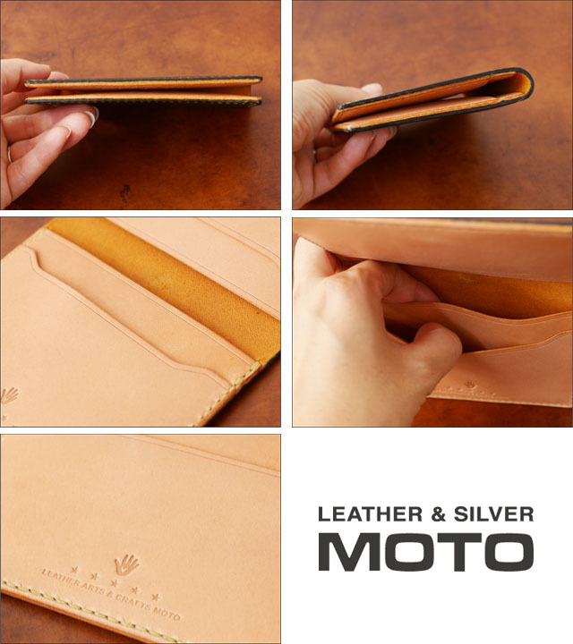 moto leather＆silver[モトレザー] 手染めコードバンカードケース/CARD CASE [CA1V] _f0051306_20133245.jpg