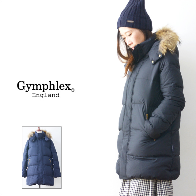 Gymphlex [ジムフレックス] NYRON FUR DOWN COAT [J-1139TUF]  LADY\'S_f0051306_20522260.jpg