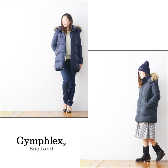 Gymphlex [ジムフレックス] NYRON FUR DOWN COAT [J-1139TUF]  LADY\'S_f0051306_20522369.jpg