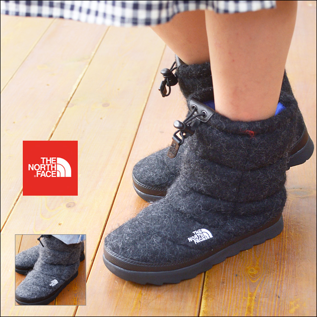 THE NORTH FACE [ザ・ノース・フェイス] W Nuptse Bootie Wool Luxe [NFW51583] LADY\'S_f0051306_20553426.jpg