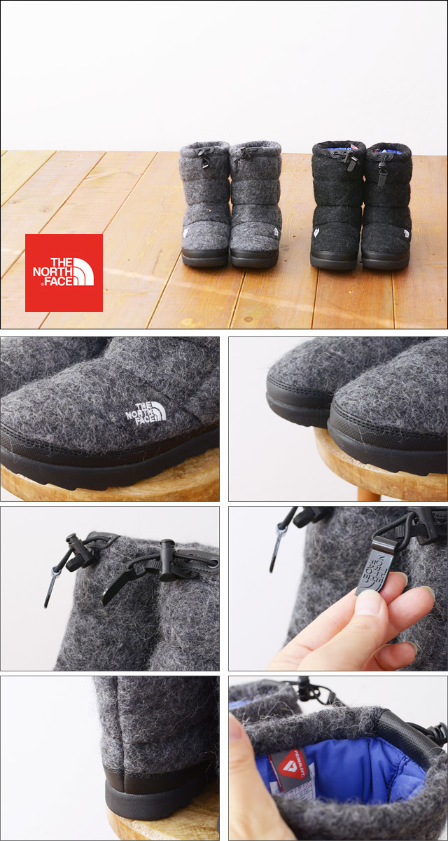 THE NORTH FACE [ザ・ノース・フェイス] W Nuptse Bootie Wool Luxe [NFW51583] LADY\'S_f0051306_20553462.jpg