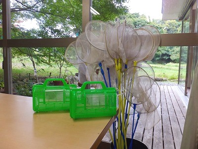 虫あみ・カゴの貸出しそろそろ終わりです_b0049307_124850.jpg